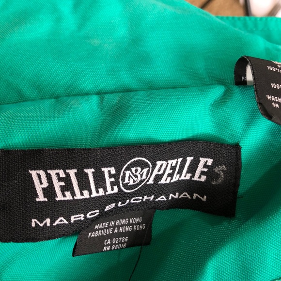 Pelle Pelle | Jackets & Coats | Rare Vtg Pelle Pelle Designer Marc ...